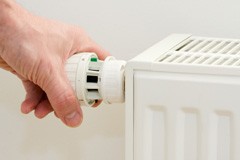 Harmby central heating installation costs