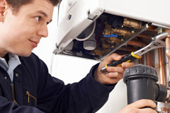 only use certified Harmby heating engineers for repair work